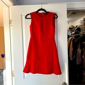 Adorable Zara trafaluc red mini dress!